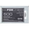 Блок питания 500Вт/ Power Supply Foxline, 500W, ATX, APFC, 120FAN, CPU 8(4+4)pin, MB 24pin, PCI-E 6+2pin, 1*PATA, 3*SATA, 80+
