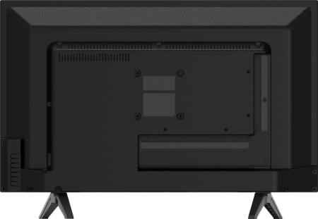 IRBIS 24H1 T 001B, 24", 1366x768, 16:9,Tuner (DVB-T2/DVB-C/PAL/SECAM), Input (AV RCA, USB, HDMI, YPbPr, VGA, PC audio, CI+), Output (Coaxial), B (Восстановленный после акта НРП, потертости, царапины)