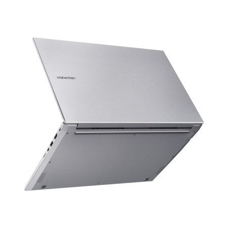 Ноутбук/ Maibenben M575 15.6"(1920x1080 (матовый) IPS)/AMD Ryzen 5 7430U(2.3Ghz)/16384Mb/512PCISSDGb/Int:AMD Radeon/Cam/BT/WiFi/49.6WHr/war 1y/1.65kg/Silver/Win11Home