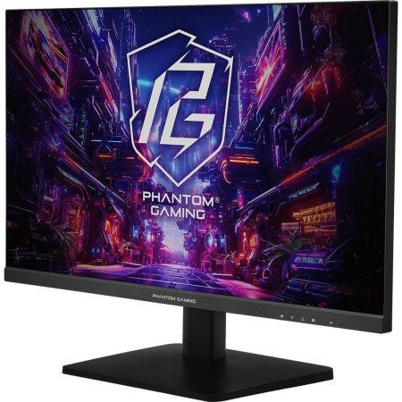 Монитор 27" ASRock Phantom Gaming PG27QFT1B Black (IPS, 2560x1440, 2xHDMI+DP, 1 ms, 178°/178°, 400 cd/m, 180Hz, HDR400)
