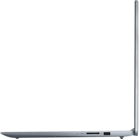 Ноутбук/ Lenovo IdeaPad Slim 3 16IRU9 16"(1920x1200 IPS)/Intel Core 5 120U(1.4Ghz)/16384Mb/512SSDGb/noDVD/Int:Intel® Graphics/Cam/BT/WiFi/47WHr/war 1y/1.74kg/arctic grey/noOS + 65W, RU kbd
