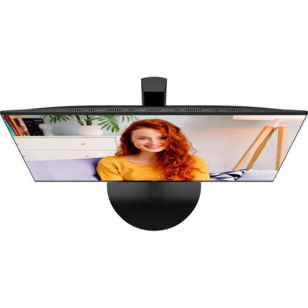Монитор 23.8" AOC 24B3CF2  Black  (1920x1080, WLED, 16:9, IPS, 250 cd, 1300:1, 20M:1, 4ms, 178°/178°, HDMI, 2xUSB3.2, USB-C65W(DP Alt), 100Hz, Tilt, HAS, VESA, Внутр, Black, 3y)