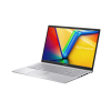 Ноутбук/ ASUS X1504ZA-BQ1414 15.6"(1920x1080 (матовый) IPS)/Intel Core i3 1215U(1.2Ghz)/16384Mb/512PCISSDGb/noDVD/Int:Intel UHD Graphics/Cam/BT/WiFi/42WHr/war 1y/1.7kg/Cool Silver/DOS