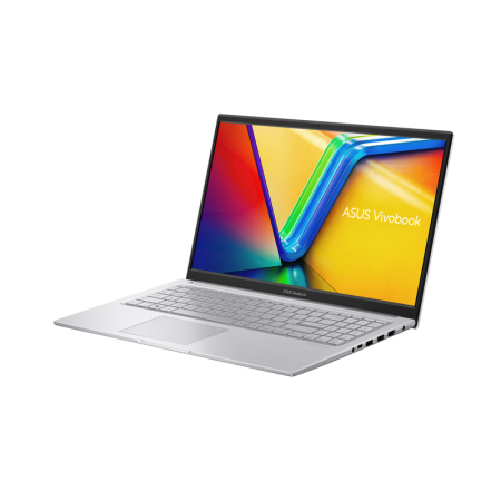 Ноутбук/ ASUS X1504ZA-BQ1414 15.6"(1920x1080 (матовый) IPS)/Intel Core i3 1215U(1.2Ghz)/16384Mb/512PCISSDGb/noDVD/Int:Intel UHD Graphics/Cam/BT/WiFi/42WHr/war 1y/1.7kg/Cool Silver/DOS