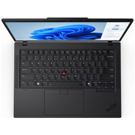 Ноутбук/ Lenovo ThinkPad T14 G5 14.0" WUXGA AG 400nits, U7-155U,16GB DDR5,512GB SSD M.2 2280 NVMe G4,Integrated ,5M RGB Cam,Intel AX211 2x2AX 6E+BT,Quectel EM061K-GL 4G CAT6 (заблокирован в России), 4 Cell 52.5Whr, BKLT KB RUS, NO_OS, 1 Year