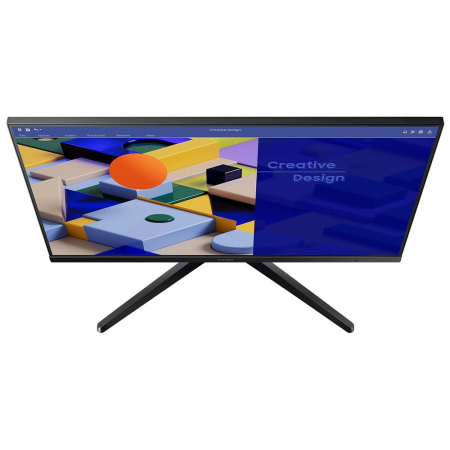 Монитор Samsung 27"  S27C310EAI Black (IPS, 1920x1080, D-Sub+HDMI, 5 ms, 178°/178°, 250 cd/m, 1000:1, 75Hz)