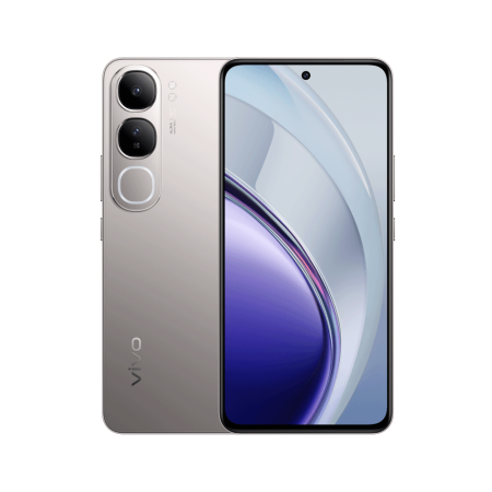 VIVO V40 Lite 4G Silver, 17,01 см (6.67") 2400 x 1080, 2,8 ГГц+1,9 ГГц, 8 Core, 8GB RAM, 256GB, 50 МП + 2 МП/32Mpix, 2 Sim, 2G, 3G, LTE, BT v5.0, Wi-Fi, NFC, GPS, Type-C, 5000mAh, Android 14, 196 г, 163,2 ммx75,93 ммx7,79 мм
