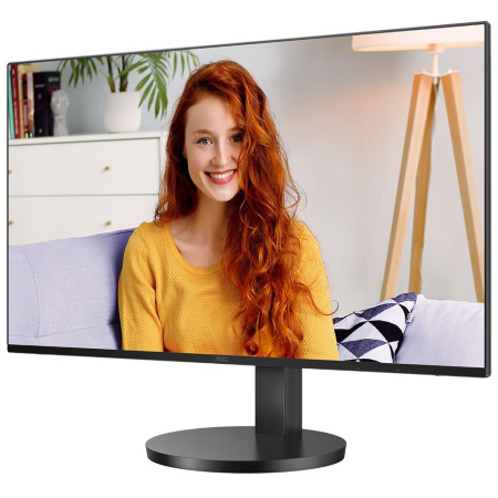 Монитор 27" AOC Q27B3CF2 Black (IPS, 2560x1440, HDMI+Type C, USB HUB, 4 ms, 178°/178°, 350 cd/m, 1300:1, 100Hz, MM)