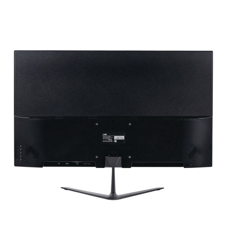 Монитор 27" Lime R270 V2 Black (IPS, 1920x1080, VGA+HDMI+DP+Audio out, 2 ms (GtG), 178°/178°, 250 cd/m, 1000:1 (100M:1), 100Hz, Flat, внутр. БП)