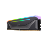 Apacer  DDR5  32GB  6200MHz DIMM NOX RGB Black Gaming Memory CL40 1.35V (Retail) 2048*8  Heat Sink (Retail) 3 years (AH5U32G62C532NBAA-1)