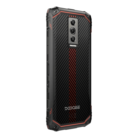 Doogee Blade10 Kevlar Red, 6.56" 720 x 1612 пикселей, 1.6GHz, 8 Core, 4GB RAM, 128GB, up to 2TB flash, 16Mpix/8Mpix, 2 Sim, 2G, 3G, LTE, BT v5.0, Wi-Fi, NFC, GPS, Type-C, 5150 мА·ч, Android 14, 240г., 172,7 ммx80 ммx10,7 мм