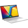 Ноутбук/ ASUS E1504FA-BQ073W 15.6"(1920x1080 (матовый) IPS)/AMD Ryzen 5 7520U(2.8Ghz)/8192Mb/512PCISSDGb/noDVD/Int:AMD Radeon/Cam/BT/WiFi/42WHr/war 1y/1.63kg/Cool Silver/Win11Home