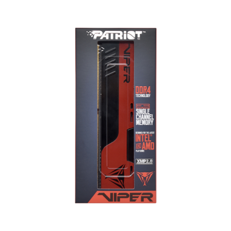 Patriot Viper ELITE II DDR4 DIMM 32GB 3200MHz SINGLE 1*32GB CL18 18-22-22-42 1.35V