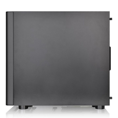 Корпус Thermaltake V150 TG CA-1R1-00S1WN-00 Black/Win/SPCC/Tempered Glass*2/ 120mm Standard Fan*1 (525701)