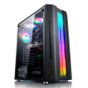 Корпус ALSEYE Auro 3.0-B Mini-ITX/Micro ATX/ATX, USB2.0*2+HD Audio+USB3.0*1, «H.D.D.(3.5»)*2pcs+S.S.D(2.5»)*2pcs, 354*185*413mm»