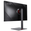 Монитор 27" ACER Nitro XV275KVymipruzx Black (IPS, 3840x2160, 160Hz, 0.5 ms, 178°/178°, 400 cd/m, 100M:1, +НDMI 2.1, +DisplayPort 1,4, +2xUSB 2.0, +USB Type-C, +MM)