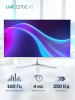 Монитор 27" Lime Z270Z V2 White  (IPS, 1920*1080, VGA+HDMI+DP+Audio out +DC, 4 ms, 178°/178°, 250 cd/m, 1000:1 (100M:1), 100Hz, Flat)