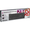 Defender Проводная клавиатура Element HB-190 USB RU,черный,полноразмерная