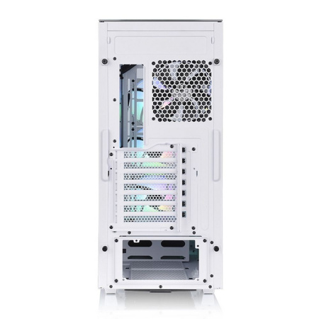 Корпус Thermaltake Divider 500 TG Snow ARGB CA-1T4-00M6WN-01 White/Win/SPCC/Tempered Glass*4/120mm ARGB Fan*3/120mm CA-1T4-00M6WN-01 Standard Fan*1 (527897)