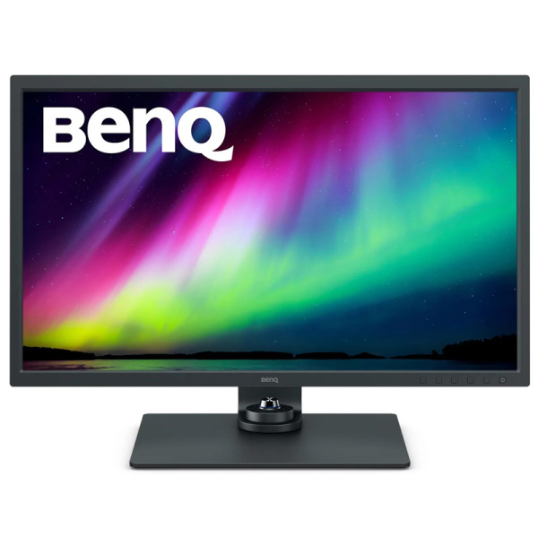 Мониторы/ Benq SW321C 31.5'', 3840x2160, IPS, 60Hz, 20M:1, 250cd, 5ms, 2xHDMI, DP, 2xUSB, 5xUSB, USB-C, FreeSync, Height adj 100, 3Y, Black
