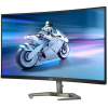 Монитор 31.5" PHILIPS 32M1C5200W Black (VA, изогнутый, 1920x1080, 240Hz, 0.5 ms, 178°/178°, 300 cd/m, 3500:1, +2xHDMI 2.0, +DisplayPort, +регулировка по высоте)