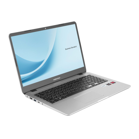 Ноутбук/ Maibenben B115A 15.6"(1920x1080 (матовый) IPS)/AMD Ryzen 3 4300U(2.7Ghz)/8192Mb/512PCISSDGb/Int:UMA AMD Graphics/Cam/BT/WiFi/51.28WHr/war 2y/1.65kg/Silver/Linux + Screen 60Hz, 16:9