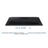 Монитор 23.8" SAMSUNG S24D400GAI Black (IPS, 1920x1080, HDMI+HDMI+DP, USB Hub, 5 ms, 178°/178°, 250 cd/m, 1000:1, 100Hz, Pivot)