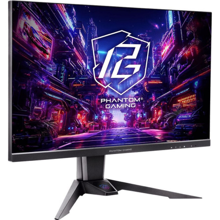 Монитор 27" ASRock Phantom Gaming PG27QFT2A Black (IPS, 2560x1440, 2xHDMI+DP, 1 ms, 178°/178°, 400 cd/m, , 180Hz, HDR400, MM, Height adjustment)