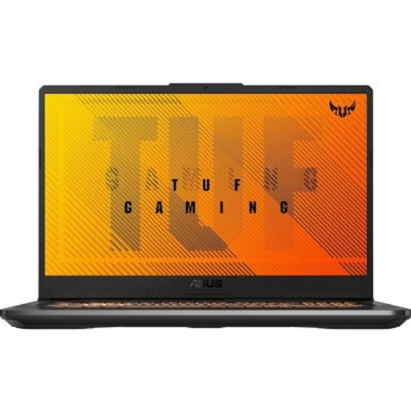 Ноутбук/ ASUS TUF A17 FA706NF-HX007 17.3"(1920x1080 (матовый, 144Hz) WVA)/AMD Ryzen 5 7535HS(3.3Ghz)/16384Mb/512PCISSDGb/noDVD/Ext:nVidia GeForce RTX2050(4096Mb)/Cam/BT/WiFi/48WHr/war 1y/2.6kg/Graphite Black/DOS