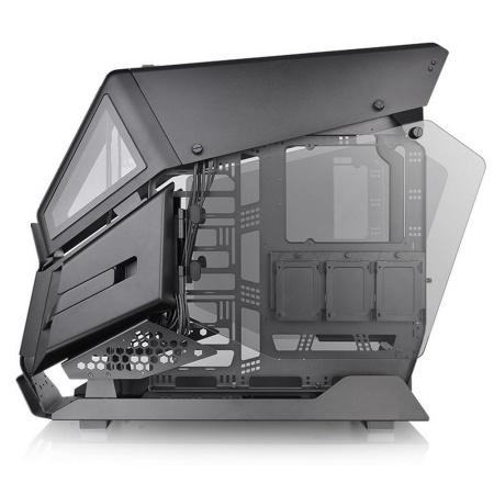 Корпус Thermaltake AH T600 CA-1Q4-00M1WN-00 Black/Win/SPCC/5mm Tempered Glass*2 (524001)