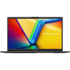 Ноутбук/ ASUS E1504FA-BQ831W 15.6"(1920x1080 (матовый) IPS)/AMD Ryzen 5 7520U(2.8Ghz)/16384Mb/512PCISSDGb/noDVD/Int:AMD Radeon/Cam/BT/WiFi/42WHr/war 1y/1.63kg/Mixed Black/Win11Home