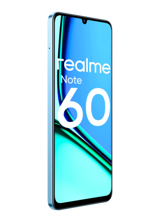 СМАРТФОН REALME RMX3933 (realme Note 60) 6+128 ГБ ЦВЕТ: НЕБЕСНЫЙ ГОЛУБОЙ (BLUE)