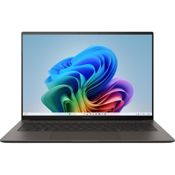 Ноутбук/ ASUS UX5406SA-PV055W 14"(2880x1800 OLED 16:10)/Intel Core Ultra 7 258V(2.2Ghz)/32768Mb/1024SSDGb/noDVD/Int:Intel Arc graphics/Cam/BT/WiFi/72WHr/war 1y/1.2kg/Zumaia Gray/Win11Home + алюм корп; +чехол