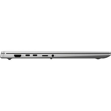 Ноутбук/ ASUS S5507QA-MA013W 15.6"(2880x1620 OLED)/Snapdragon X Plus X1P-42-100(3.4Ghz)/16384Mb/1024PCISSDGb/noDVD/Int:Shared/Cam/BT/WiFi/70WHr/war 1y/1.42kg/Cool Silver/Win11Home + алюм корп
