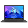 Ноутбук/ MSI Prestige 16 AI Evo B1MG-035RU 16"(2560x1600 (глянцевый) IPS)/Intel Core Ultra 7 155H(1.4Ghz)/16384Mb/1024PCISSDGb/noDVD/Int:Intel Arc graphics/Cam/BT/WiFi/war 1y/1.5kg/Stellar Gray/Win11Home