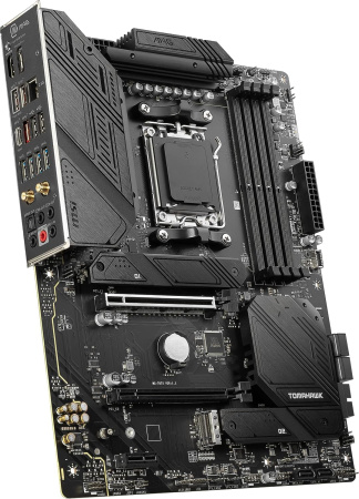 Материнская плата MSI MAG B650 TOMAHAWK WIFI SocketAM5 AMD B650 4xDDR5 ATX AC`97 8ch(7.1) 2.5Gg RAID+HDMI+DP