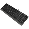 Клавиатура A4Tech Fstyler FK10 черный/серый USB [1147518]