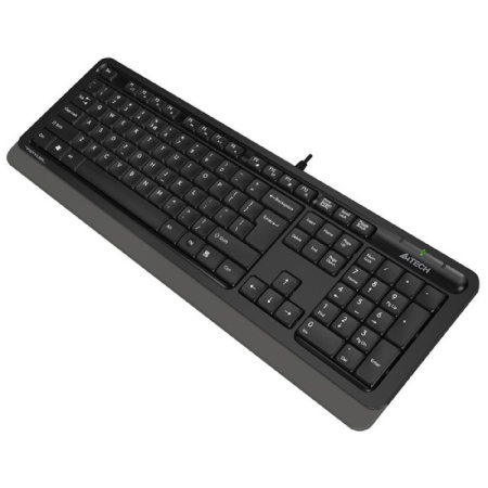 Клавиатура A4Tech Fstyler FK10 черный/серый USB [1147518]