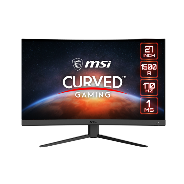 Монитор/ MSI G27CQ4 E2 27'' 2560x1440, VA, 178/178, 4мс, 250nit, 3000:1, 170Hz, DP/2HDMI, T, Black