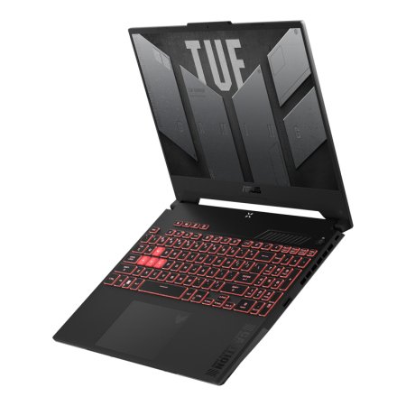 Ноутбук/ ASUS TUF A17 FA707NUR-HX023 17.3"(1920x1080 (матовый, 144Hz) IPS)/AMD Ryzen 7  7435HS(3.1Ghz)/16384Mb/1024PCISSDGb/noDVD/Ext:nVidia GeForce RTX4050(6144Mb)/Cam/BT/WiFi/90WHr/war 1y/2.6kg/Mecha Gray/DOS