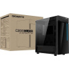Корпус Gigabyte C200 Glass MidTower, ATX, USB3.0 x2, Audio I/O, Black, TG (551247)