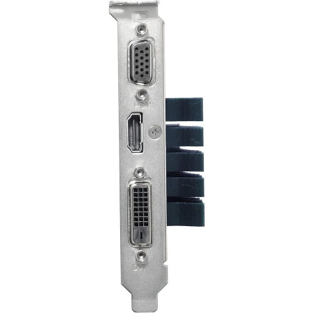 Видеокарта ASUS GeForce GT710 Silent LP EVO 2GB GDDR3 64bit VGA/DVI/HDMI PASSIVE  (GT710-SL-2GD3-BRK-EVO)