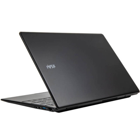 Ноутбук/ HIPER Workbook U26  15.6"(1920x1080 IPS)/Intel Core i3 1215U(1.2Ghz)/8192Mb/256SSDGb/noDVD/Int:Intel UHD Graphics/Cam/BT/WiFi/39.9WHr/war 1y/1.5kg/Black/Win11Pro