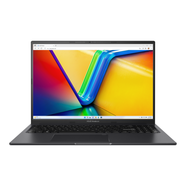 Ноутбук/ ASUS K3604VA-MB232 16"(1920x1200 (матовый))/Intel Core i7 1355U(1.7Ghz)/16384Mb/1024PCISSDGb/noDVD/Int:Intel Iris Xe Graphics/Cam/BT/WiFi/42WHr/war 1y/1.76kg/Cool Silver/DOS