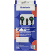 Defender Гарнитура для смартфонов Pulse 420 черный + зеленый, вставки