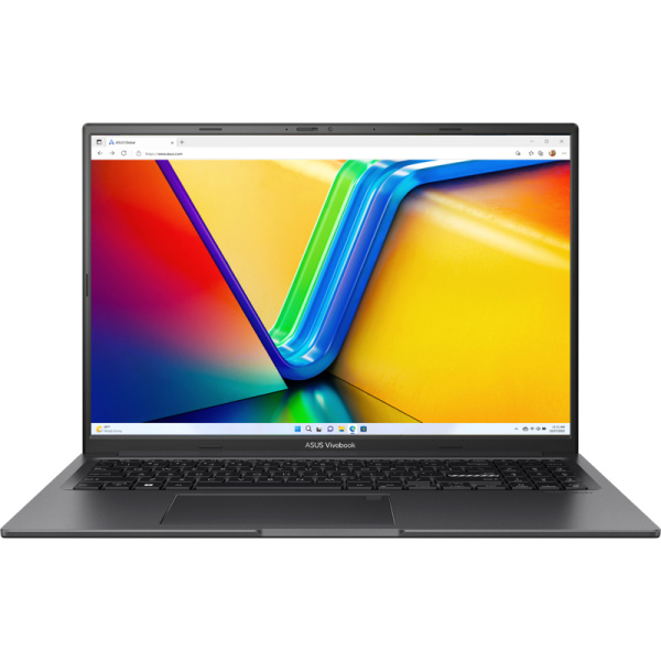 Ноутбук/ ASUS K3605ZU-RP326 16"(1920x1200 (матовый, 144Hz) WVA)/Intel Core i5 12500H(2.5Ghz)/16384Mb/1024PCISSDGb/noDVD/Ext:nVidia GeForce RTX4050(6144Mb)/Cam/BT/WiFi/70WHr/war 1y/1.8kg/Indie Black/noOS