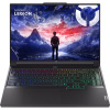 Ноутбук/ Lenovo Legion 7 16IRX9 16"(3200x2000 IPS)/Intel Core i7 14700HX(2.1Ghz)/32768Mb/1024SSDGb/noDVD/Ext:nVidia GeForce RTX4070(8192Mb)/Cam/BT/WiFi/99WHr/war 1y/2.24kg/eclipse black/noOS + 230W, RU kbd