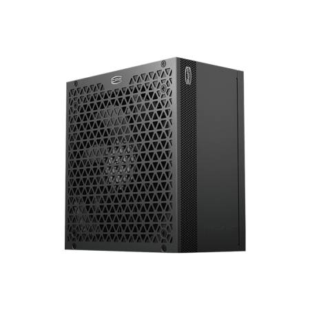 Блок питания ПК/ PCCooler, 1200W 80+ Gold (ATX, 3.1, , Full modular, 1x24(20+4)pin 610mm, 2xCPU 8(4+4)pin 700mm,  2xPCIe*2 8(6+2)pin 750mm, 1x12V(2x6) 12+4pin 500mm, 2xSATA*3+MOLEX4pin*1 450+120+120+150mm , Active, 135x135mm, 160x150x86mm, APFC, OVP,UVP,O