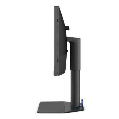 Мониторы/ Benq SW272Q 27'', 2560x1440, IPS,  60Hz, 1000:1, 300cd, 5ms, 2*HDMI, DP; 2*USB 3.0, USB C*90W, Height adj 140, Pivot, 100% sRGB, Flicker-free;Low Blue Light, Calibration Report, Shading Hood, 3Y, Grey