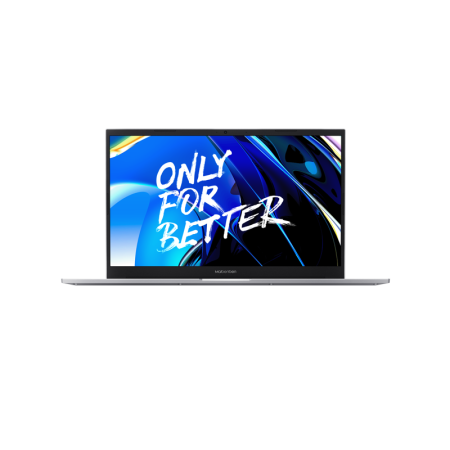 Ноутбук/ Maibenben M575 15.6"(1920x1080 (матовый) IPS)/AMD Ryzen 5 7430U(2.3Ghz)/16384Mb/512PCISSDGb/Int:AMD Radeon/Cam/BT/WiFi/49.6WHr/war 1y/1.65kg/Silver/Linux + Screen 60Hz, 16:9